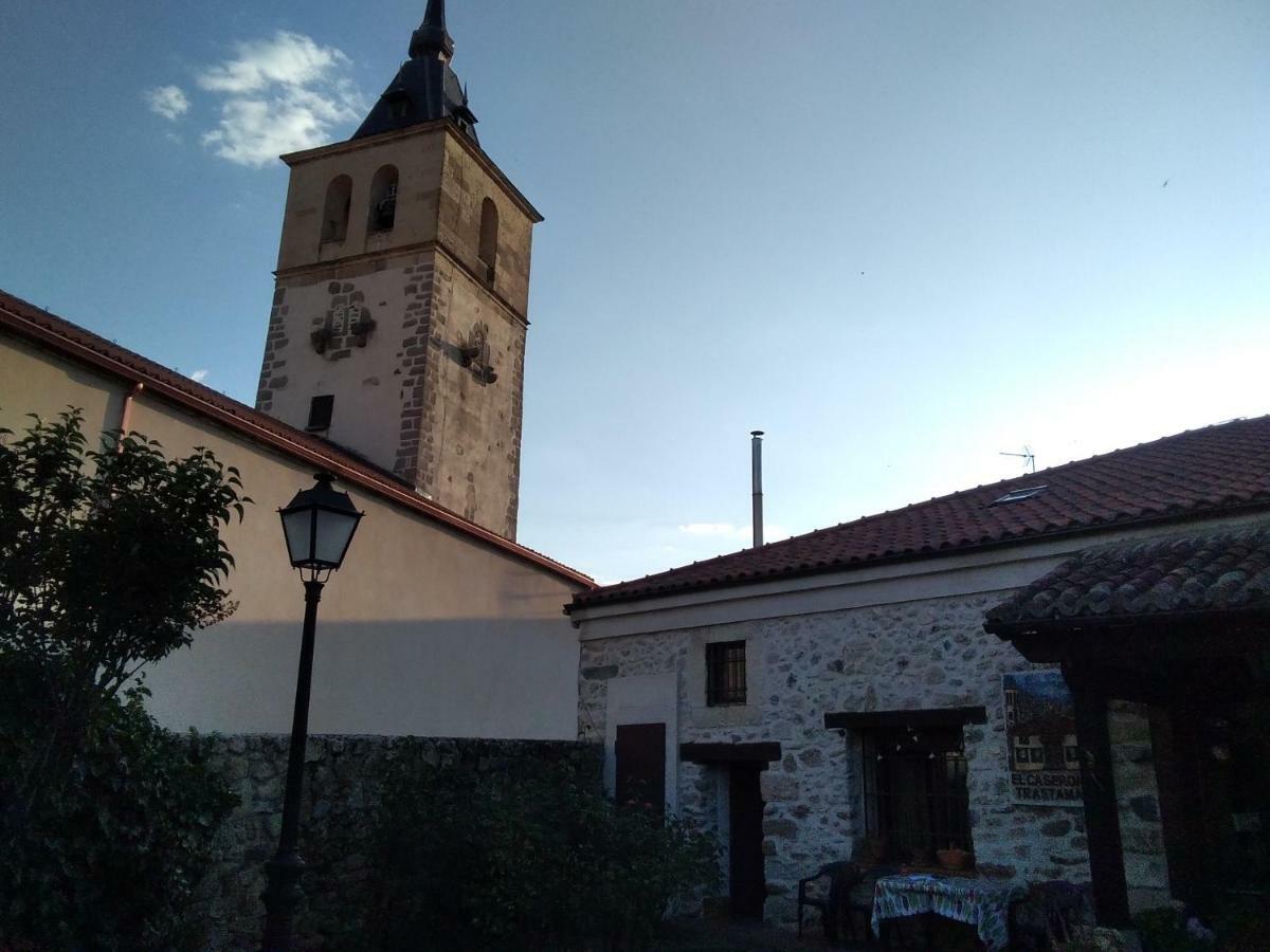 Caseron Trastamara Rascafría Exteriör bild