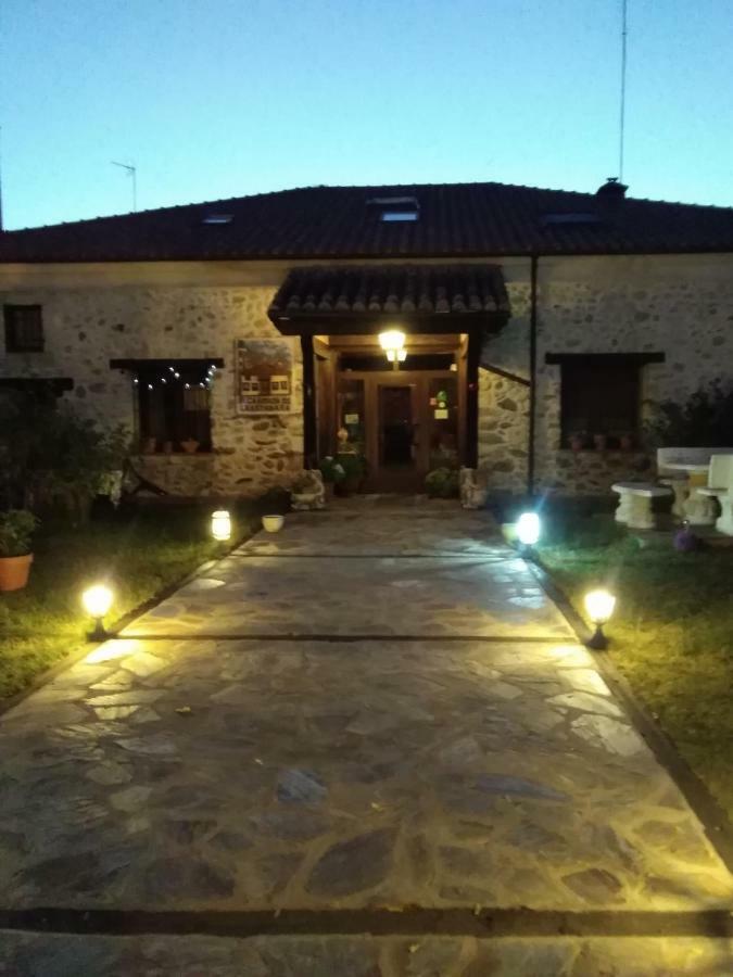 Caseron Trastamara Rascafría Exteriör bild
